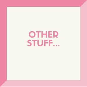Other items that you need...
